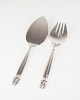 Serveringssæt – 
Spade & Gaffel 
– Georg Jensen 
– Sterling ...
