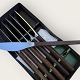 Lundtofte
Opus knives with rosewood handles
*DKK 275 for 6 in a box