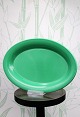 Ursula fajance oval serverings fad fra Royal Copenhagen designet af Ursula 
Munch-Petersen med grøn glasur. 621...
