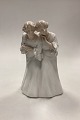 Royal 
Copenhagen Art 
Nouveau Figur  
- To unge 
kvinder ...