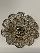 Filigran Broche sterling sølv.
Diameter 3,9 cm.