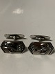 Manchetknapper i sølv
Højde 12,45 mm
Længde 24,30 mm