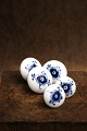 Old Blue Fluted 
porcelain 
handles / knobs 
from Royal ...