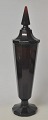 Josef Hoffmann: 
Art deco glas 
låg vase, ca. 
1910- 1915.