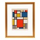 Franciska 
Clausen, 
1899-1986, 
serigrafi i 
farver. Nummer 
...