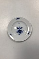 Danam Antik 
præsenterer: 
Royal 
Copenhagen Bleu 
Royal 
Sidetallerken, 
Lille No. 14010