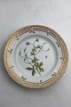 Royal 
Copenhagen 
Flora Danica 
Salat Tallerken 
No. 20 / 3573