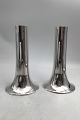 Danam Antik 
præsenterer: 
Georg 
Jensen Sterling 
Sølv Lysestager 
(No. 1139) 
Henning Koppel