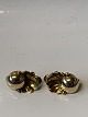 Earrings with clips 14 carat gold.
Length 1.5 cm.