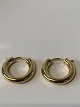 Creoler øreringe i 8 karat guld.
Diameter 1,4 cm.