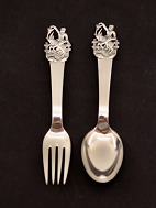 H C Andersen children's cutlery 