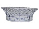Blue Fluted Full Lace
Oblong fruit basket from 1898-1923