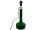 Holmegaard Le Klint
Tall green art glass table lamp