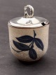 B&G jam jar 
with silver lid