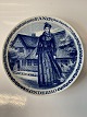 Platte Sønderho Fanø, Danske Folkedragter.
No 776
