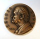 Dänischer Numismatischer Verband (DNF). Holger Hede Bronze. Durchmesser 54 mm. 
Nr.86/500