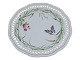 Antik K 
presents: 
Butterfly
Luncheon plate 
with pierced 
border 22,5 cm.