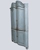 Large Baroque 
Corner Cabinet 
- Original Blue 
Paint & ...