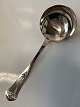 Kartoffelske med rund laf, Rosen Dansk Sølvbestik 
Længde 21,2 cm.