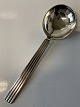 Bernadotte 
Bouillon Spoon 
Sterling Silver
Made by Georg 
...