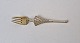 A.Michelsen Christmas fork in sterling silver with enamel 1965