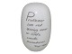 Royal 
Copenhagen
Pepper shaker 
with Piet Hein 
poem
