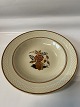 Deep dinner plate. Knud, Aluminia
Diameter 23 cm.