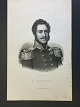 Ole Buus Larsen 
præsenterer: 
Litografi 
af Em. 
Bærentzen - 
Portræt af 
Generalmajor og 
Kammerherre 
Carl von 
Barner.