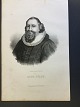 Ole Buus Larsen 
præsenterer: 
Litografi 
af Em. 
Bærentzen - 
Portræt af 
Ærkebiskop over 
Sjælland Hans 
Svane.