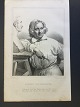 Ole Buus Larsen 
præsenterer: 
Portræt af 
Billedhugger 
Bertel 
Thorvaldsen - 
litografi af 
Em. Bærentzen 
ca. 1850.