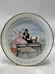 Bing & Grondahl H.C. Andersen plate.
The Shepherdess and the Chimney Sweep.