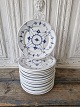 Royal Copenhagen Blue Fluted Hotel Porcelain Lunch Plate No. 329 - 22.5 cm.