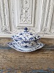 Royal Copenhagen Musselmalet helblonde sauceskål med låg no. 1106