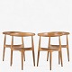Hans J. Wegner / Fritz Hansen.
FH 4130 - Set of 4 