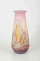 L'Art 
præsenterer: 
Muller 
Frères, 
Luneville
Art Deco 
kunstglasvase, 
1930’erne.