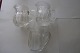 Old cream jugs made of glassFrom about 1930With star at the bottomH: 10cmCan be bought one by one or togetherIn a good condition