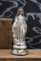 K&Co. 
præsenterer: 
Antik 1800 
tals Madonna 
figur i 
fattigmandssølv.
..
