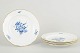 Meissen
4 
frokosttallerkener, 
D. 20 cm, 
tidligt 
1900-tal.