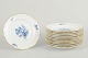 Meissen
12 
tallerkener,  
tidligt 
1900-tal.