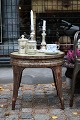 Gammelt fransk Tolix sofabord / sidebord i afpudset metal fra omkring 1930-40 
med fantastisk fin patina... Gammelt fransk Tolix sofabord / sidebord i afpudset metal fra omkring 1930-40 
med fantastisk fin patina...