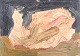 L'Art 
præsenterer: 
Ubekendt 
kunstner
Olie på 
træplade. Ca. 
1960’erne.