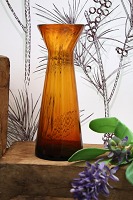 vare nr: Hyacintglas rav farvet