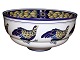 Blå Fasan
Kæmpe bowle 38,4 cm.