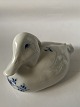 Royal Copenhagen Blue Fluted Fluted, figure of a Duck.