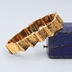 Toftegaard; 
bracelet in 14k 
gold