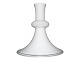 Holmegaard 
Etude lamp, white glass 27 cm.