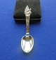 The Princess and the Pea children's cutlery in 
Danish gold-plated solid silver. Child's spoon