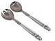 Georg Jensen AcornLarge salad set 23.6 cm.