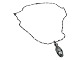 Georg Jensen sterling silver
Year jewellery 2011 - necklace and pendant