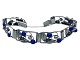 Åsa H. Olsson 
Sweden silver
Bracelet with 
blue stones ...